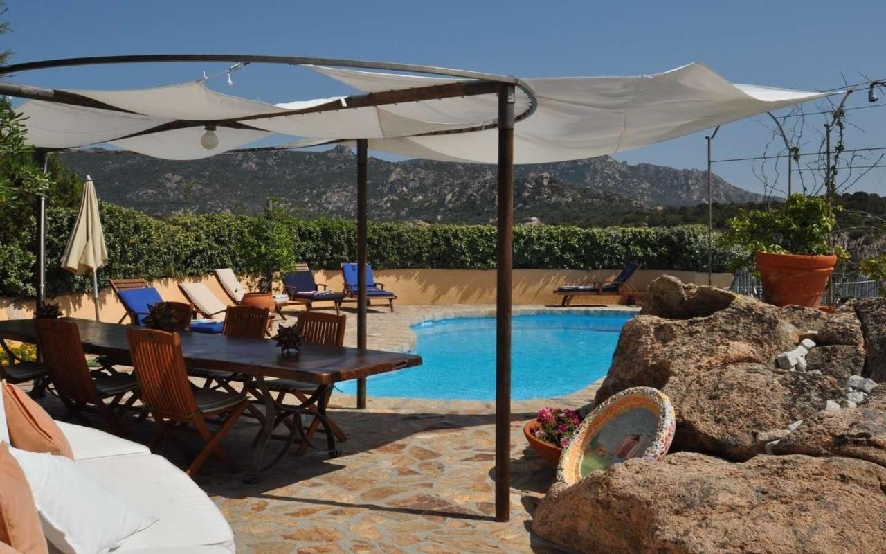 אביאדורי Sardinia Family Villas - Villa Nina With Private Pool מראה חיצוני תמונה