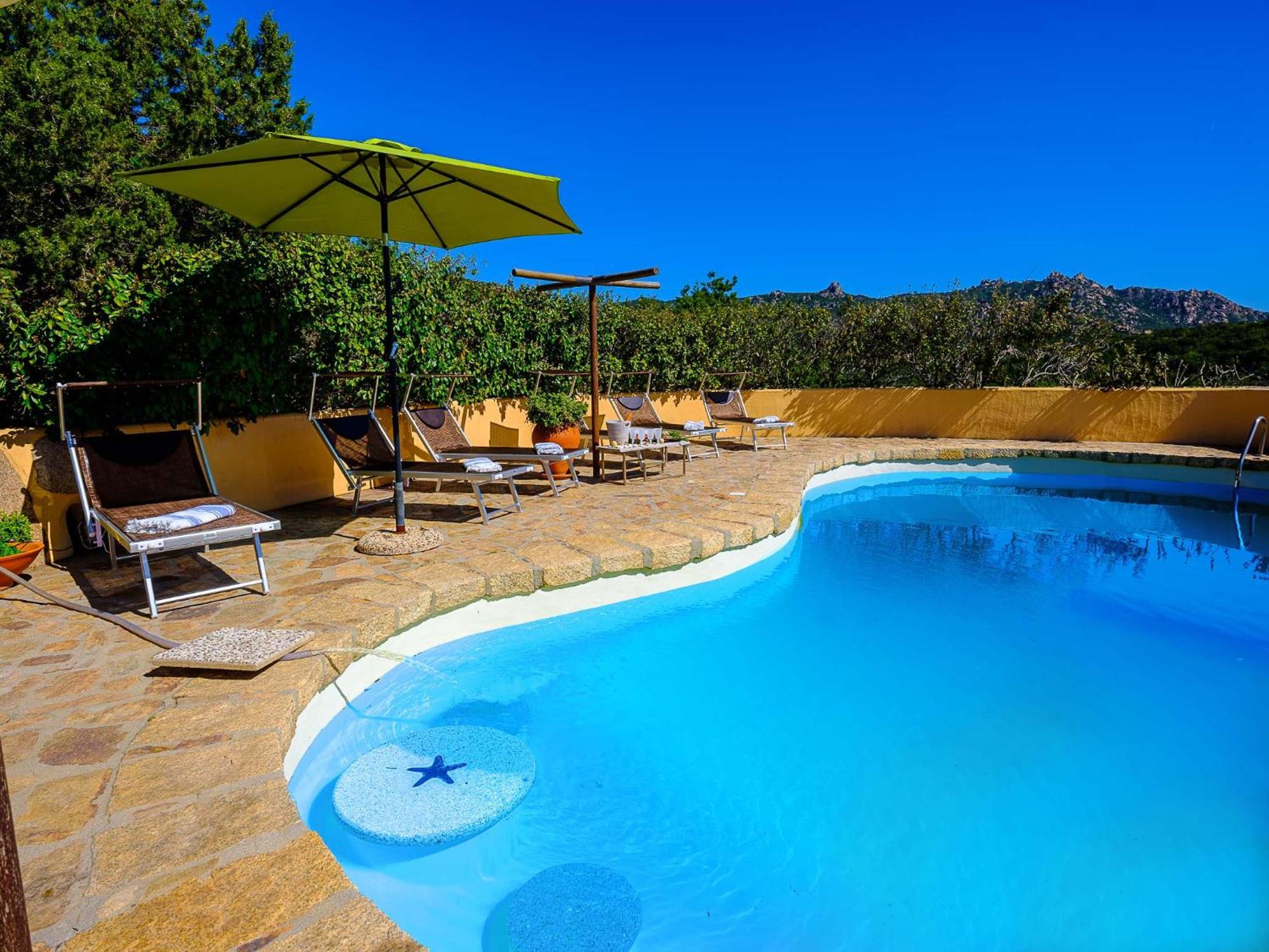 אביאדורי Sardinia Family Villas - Villa Nina With Private Pool מראה חיצוני תמונה