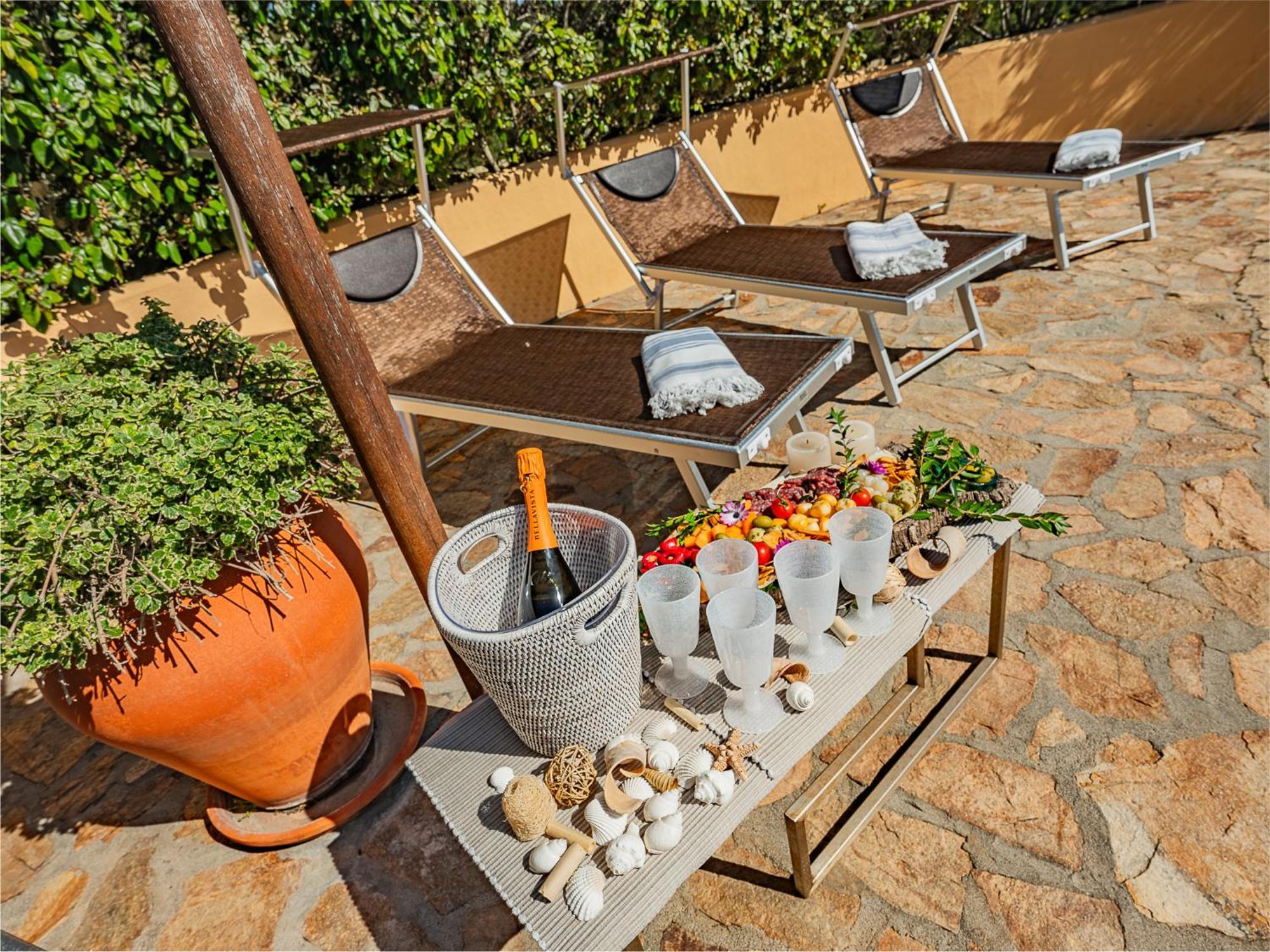 אביאדורי Sardinia Family Villas - Villa Nina With Private Pool מראה חיצוני תמונה
