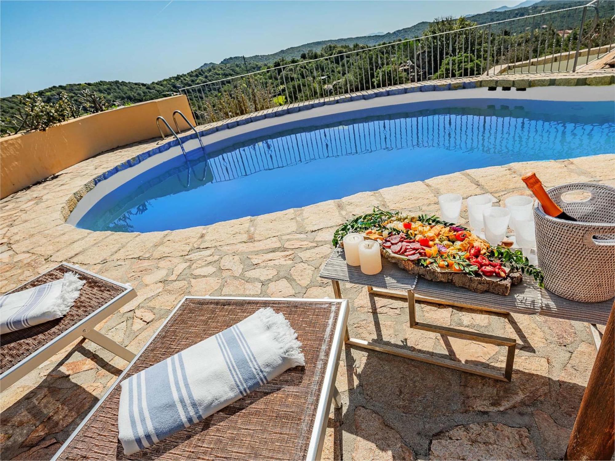אביאדורי Sardinia Family Villas - Villa Nina With Private Pool מראה חיצוני תמונה